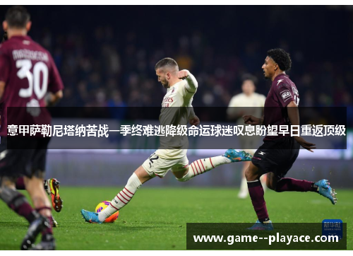 意甲萨勒尼塔纳苦战一季终难逃降级命运球迷叹息盼望早日重返顶级